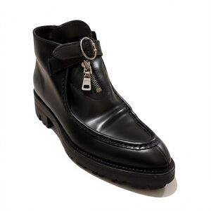 Prada | Shoes | Prada Mens Brwn Wingtip Ankle Boots 11 Us  display picture 1